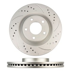 Front Brake Disc Rotors Kit Fits All 2007-2014 Ford Edge 2010-2015 Lincoln MKX