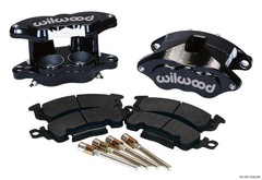 Wilwood 140-11290-BK D52 Dual Piston Caliper Kit