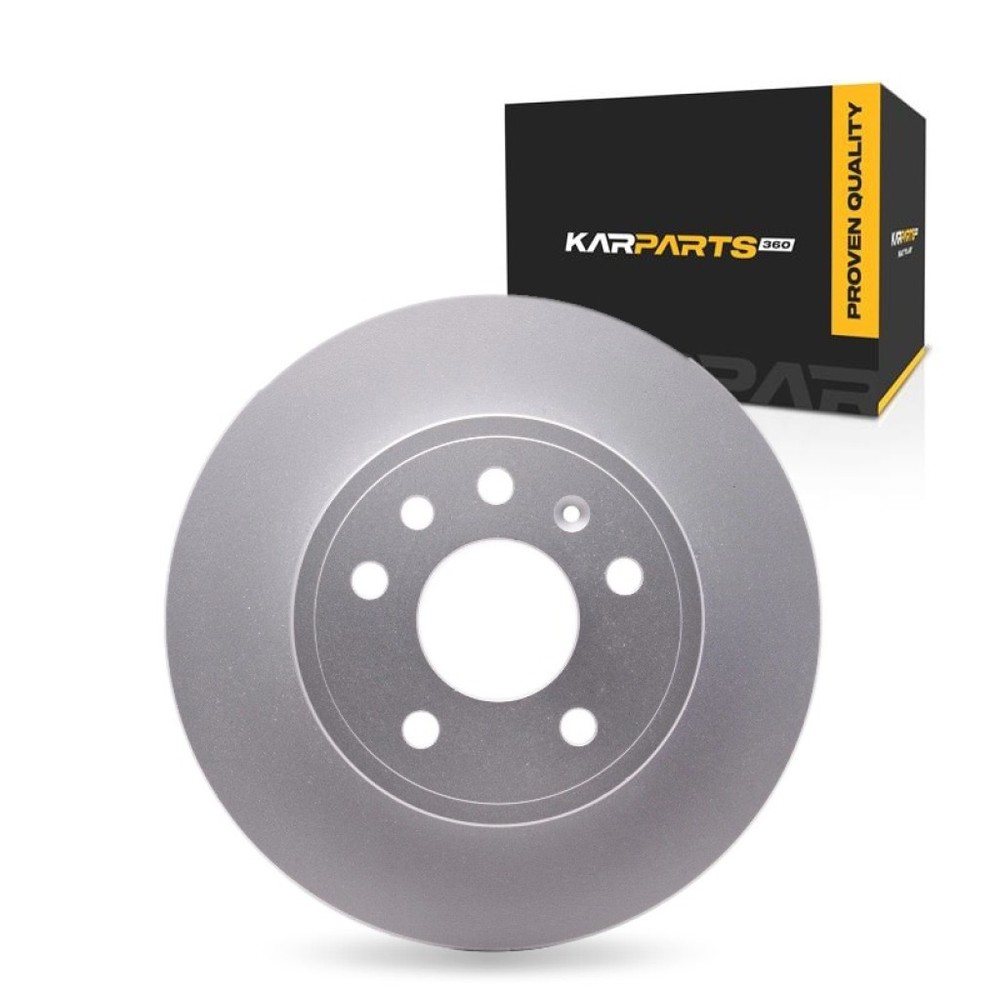 For Saturn LW1/LW2 2000 Brake Rotor Rear Cast Iron Solid Plain Rotor 5 Lug Holes