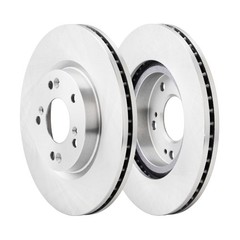Front Disc Brake Rotors For Mitsubishi Eclipse 2006-2012 Galant 2004-2009
