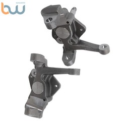 For Ford Mustang II & Pinto 1973-1980 Forged Steel 1-piece Stock Spindles Pair