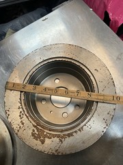 Vauxhall / Opel Astra F Rear Brake Discs (Pair) D761 – New Old Stock NOS