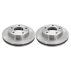 For Chevy Camaro 1982-1988 2X DuraGo Rear Disc Brake Rotor