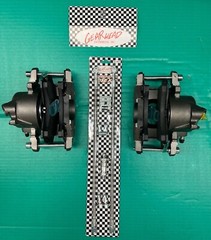 1970 – 1977 Pontiac Firebird Disc Brake Calipers Single Piston Conversion Loaded