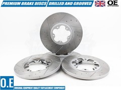 FOR FORD TRANSIT 2.2 TDCI 100 MK8 V363 FRONT REAR PERFORMANCE BRAKE DISCS & PADS