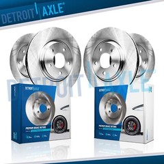 Front and Rear Brake Rotors Kit for 2020 2021 2022 2023 Subaru Outback Legacy