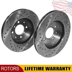 10.31″ Front Drilled Brake Rotors for Honda City Civic Insight Acura Integra EL