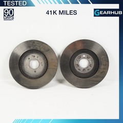 15-20 Mercedes W213 C300 E300 E53 AMG RWD Rear Brake Rotors Disc Set OEM 41K