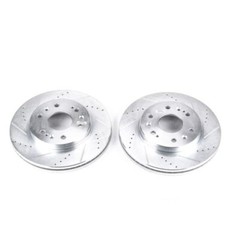 Power Stop FITS 05-18 Chevrolet Silverado 1500 Front Evolution Rotors – Pair