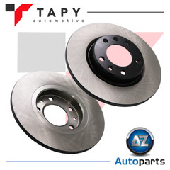For Vauxhall/Opel – Combo E K9 2018-On Rear 268mm Brake Discs Tapy