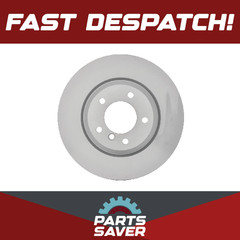 2x Brake Discs Pair Vented fits BMW 318D E90 2.0D Front 08 to 10 N47D20C 330mm