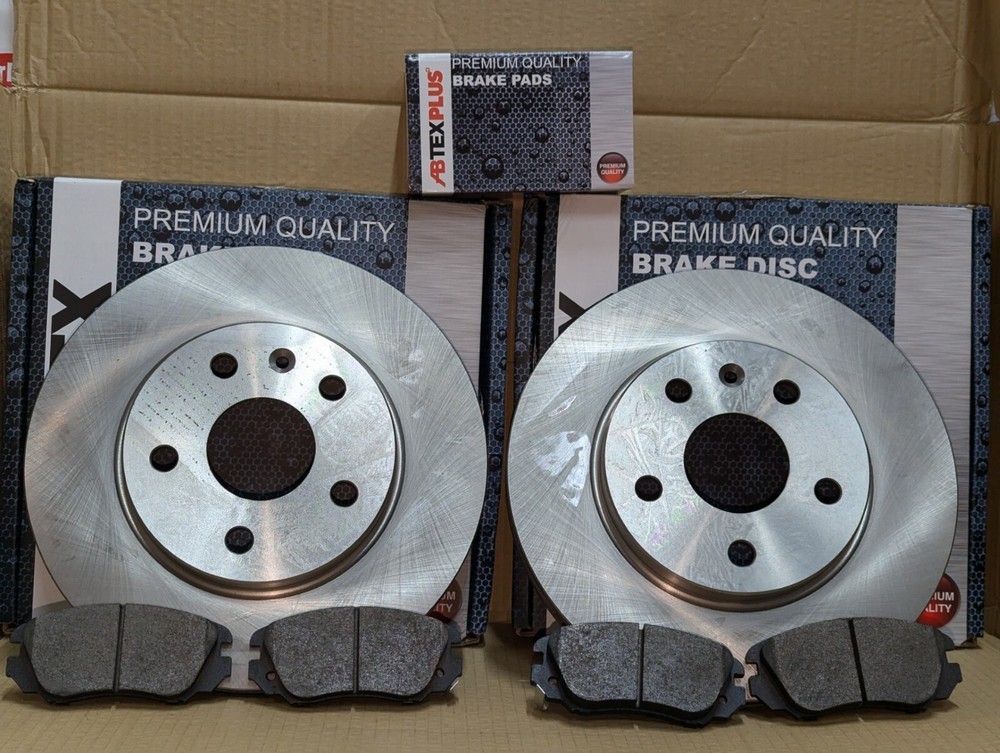 Front Brake Discs + Pads For Vauxhall Insignia 2008-2017….296mm Vented