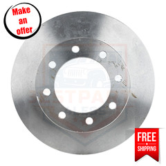 SureStop STPF27110075 Disc Brake Rotor 8 Lugs for Ford F-250/F-350 Super Duty