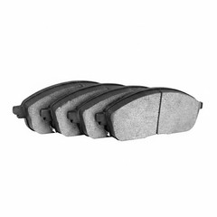 For Ford F-150 1997 1998 1999 Front Rotor Set Cast Iron Vented Plain Style