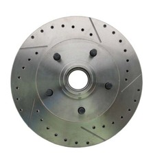 1970-77 2nd Gen Camaro Front Wilwood Black Caliper Wheel Kit Upgrade