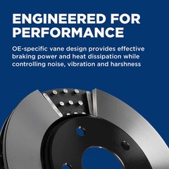 Disc Brake Rotor Wagner BD180356E