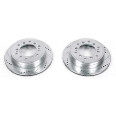 Power Stop JBR1396XPR PowerStop Evolution Performance Drilled, Slotted & Plated