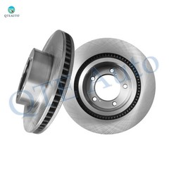 Front 355mm Brake Disc Rotors For 2016-2021 Toyota Land Cruiser
