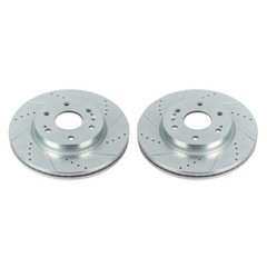 PowerStop PowerStop XPR Fits Chevrolet Silverado 1500 2019-2020, GMC Sierra 1500