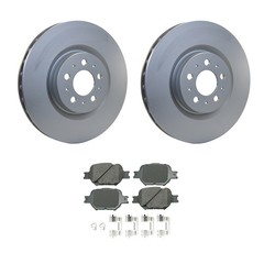 Hella Front Rotors Akebono ProACT Ceramic Disc Brake Pad Kit For Celica GT 03-05