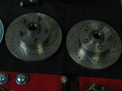 1965-68 Chevy Biscayne Performance Disc Brakes & 8″ Dual Chrome Power Brake Unit