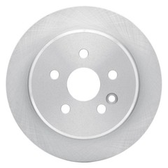 For Toyota Camry 88-91 R1 Concepts eLINE Plain 1-Piece Rear Brake Rotor
