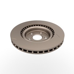 Disc Brake Rotor-VIN: J Mopar 05181513AD