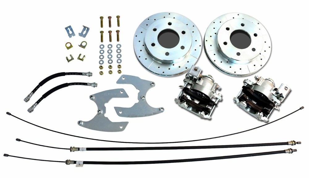 1963 1970 Chevrolet c10 rear disc brake conversion kit 6 lug