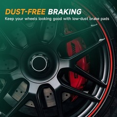 2 Front Drilled Rotors Brake Pads for 2011-20 Jeep Grand Cherokee Dodge Durango