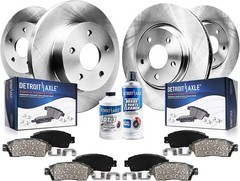 5-Lug Front & Rear Brake Pads Rotors for 2013-2018 Subaru Forester