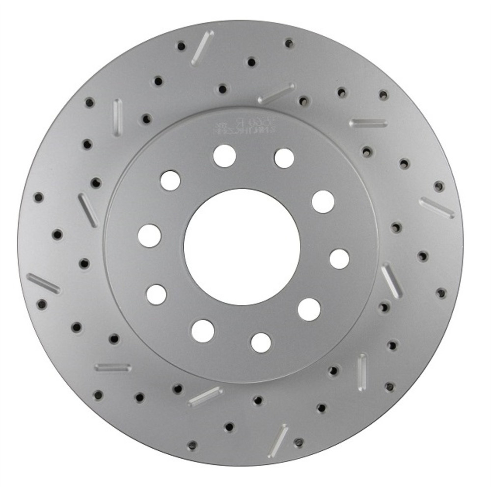 LEED Brakes -5560001LCDS Cross drilled slotted rear rotor Conversion Kits