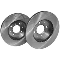 Front Disc Brake Rotor for Honda Civic 90-05 Fit Insight Acura EL 97-05 Integra