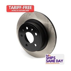 Centric Brake 125.38013, One Premium High Carbon Allo y Rotor Iron Performance