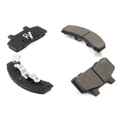 3 Front Disc Brake Pad Set Disc Brake Rotor for Chevrolet Celebrity 1983-1990