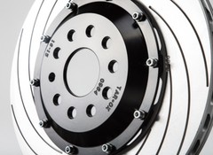 Tarox Bespoke Rear Vented Brake Discs for VW Golf Mk7 GTI / R (2012 >)