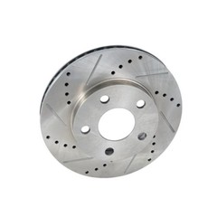 For Pontiac Grand Am 1999-2005 Brake Disc Driver OR Passenger Side Single Piece