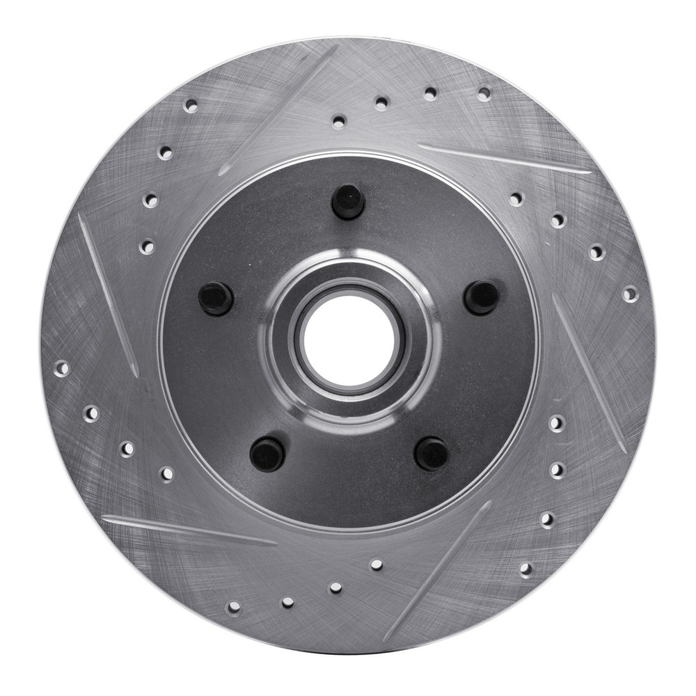 Dynamite Friction Front Driver Side Disc Brake Rotor for +More (631-48009L)