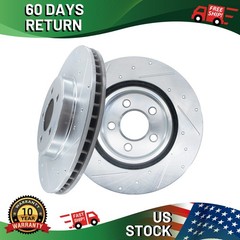12.60″ Front Drilled Brake Rotor for Dodge Challenger Charger Chrysler 300