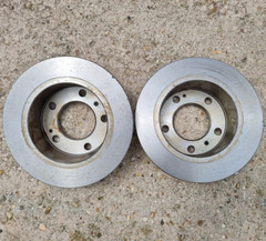 Citroen XM Rear Brake Discs Pair of PPF Braking PPF6205 DSK138 224mm