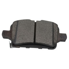 TRQ Front & Rear Posi Ceramic Brake Pad & Performance Rotor Kit for Honda CRV