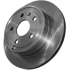 Rear Brake Rotors For Chevrolet Equinox 2010-2017 GMC Terrain 2010-2017