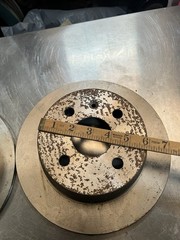 Vauxhall / Opel Astra F Rear Brake Discs (Pair) D761 – New Old Stock NOS