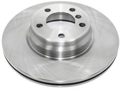 Front DuraGo Brake Rotor fits BMW 330e 2016-2018 21FKJX