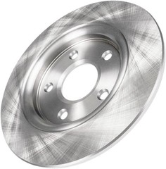 Rear Brake Rotors Ceramic Pads Fits Toyota Camry 2012 2013 2014 2015 2016 2017