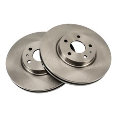 2x Front Disc Brake Rotors Fit For 2017 2018 Ford Fusion DG9Z1125A 54196 681014
