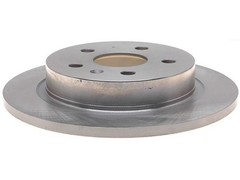 Rear AC Delco Silver Coated Brake Rotor fits Chevy Malibu Limited 2016 21WBJNCY