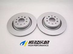 Rear disc smooth Brake Rotors For 2017 – 2023 Maserati Levante 3.0L Base Diesel