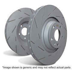 EBC Brakes S9KR1524 S9 Kits Yellowstuff and USR Rotors