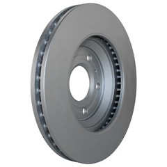 Bison Performance Pair Set Front Coat 303mm Brake Rotors for Lucerne Impala Ltd
