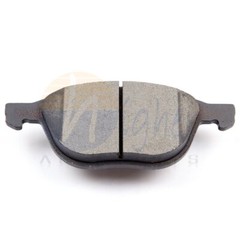 For 2012-2015 Ford Focus 2007-2010 Mazda 5 4x Front + 4x Rear Ceramic Brake Pads
